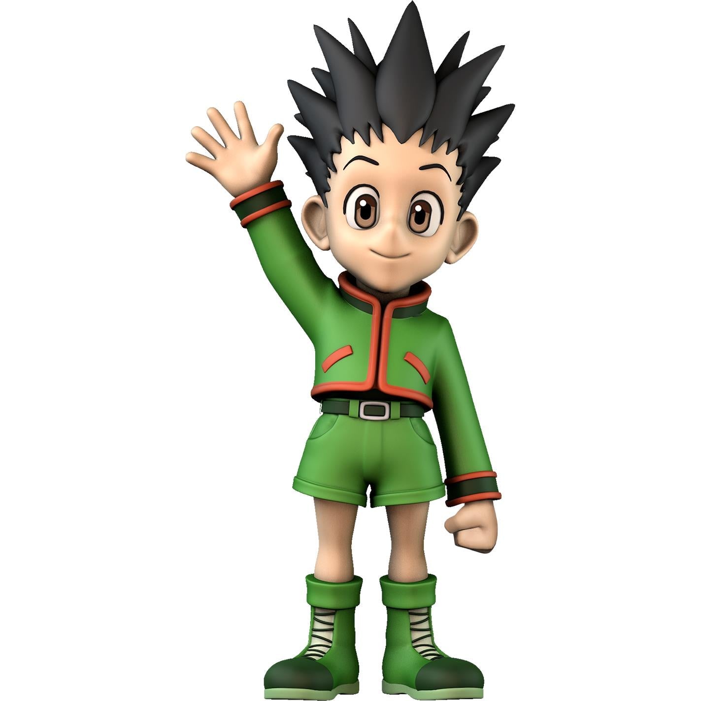 Minix: Hunter x Hunter - Gon Freecs