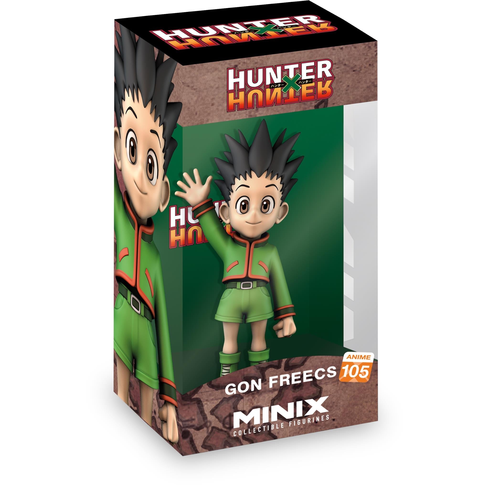 Minix: Hunter x Hunter - Gon Freecs