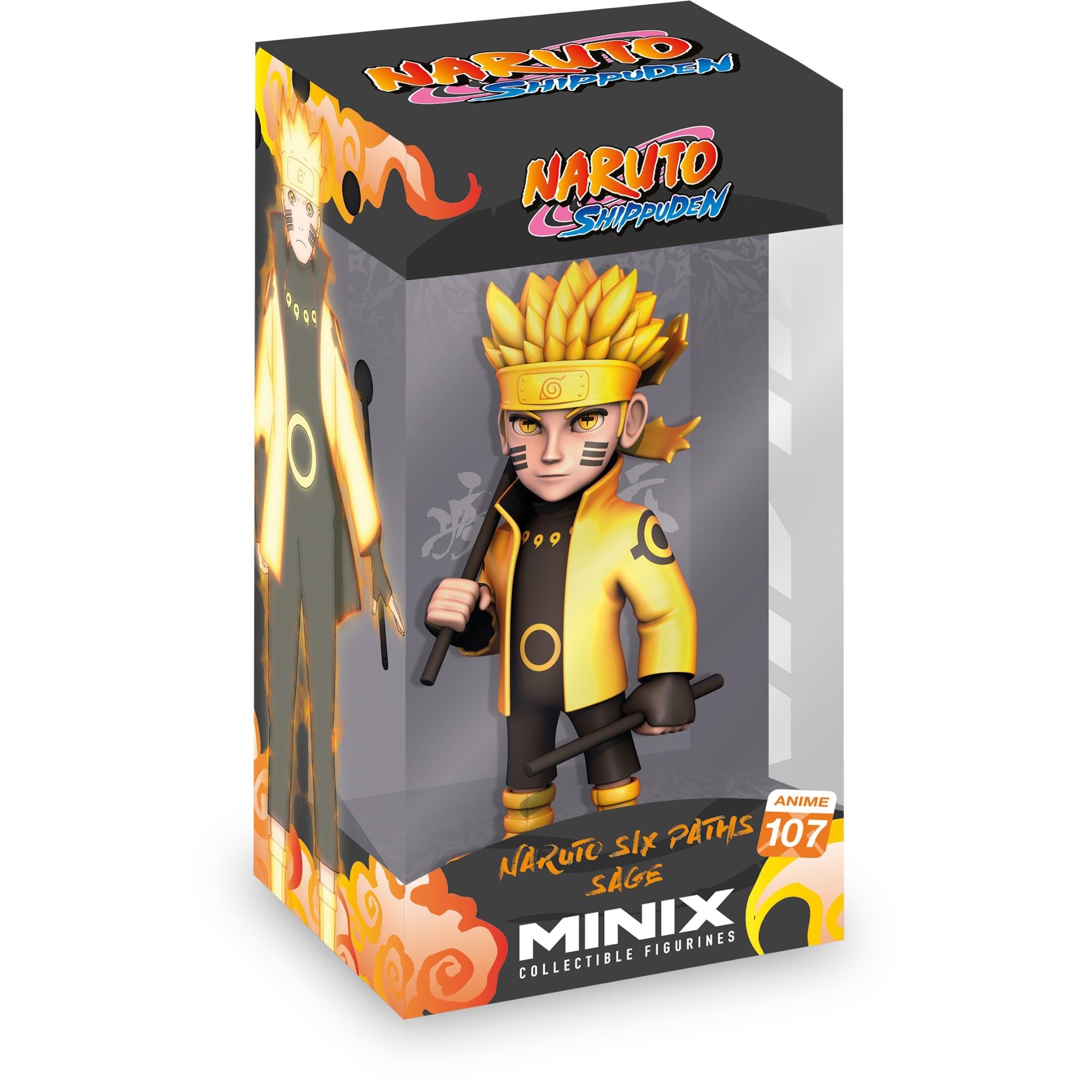 Minix: Naruto - Naruto Six Paths Sage