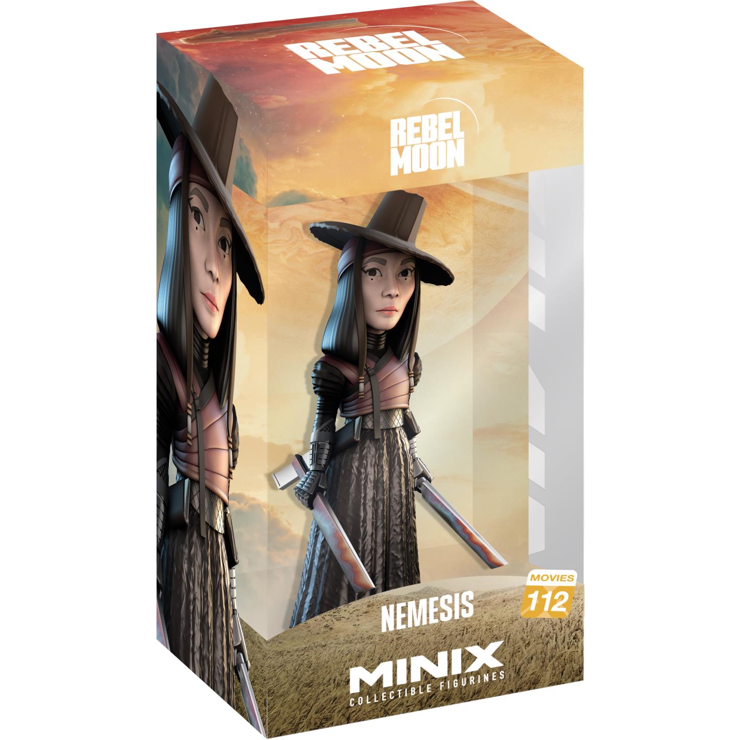 Minix: Rebel Moon - Nemesis