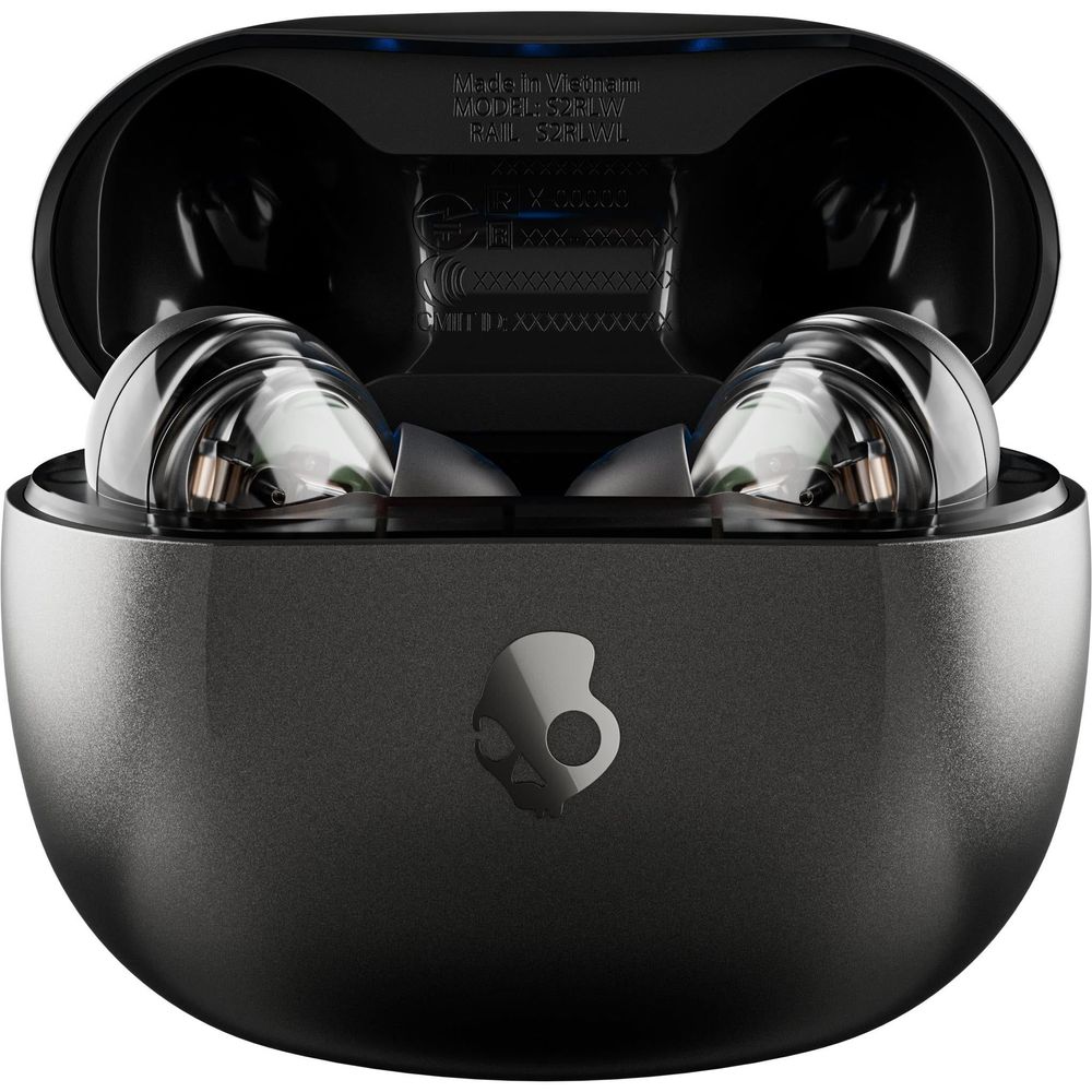 Skullcandy Rail True Wireless ANC In-Ear Headphones (Black)
