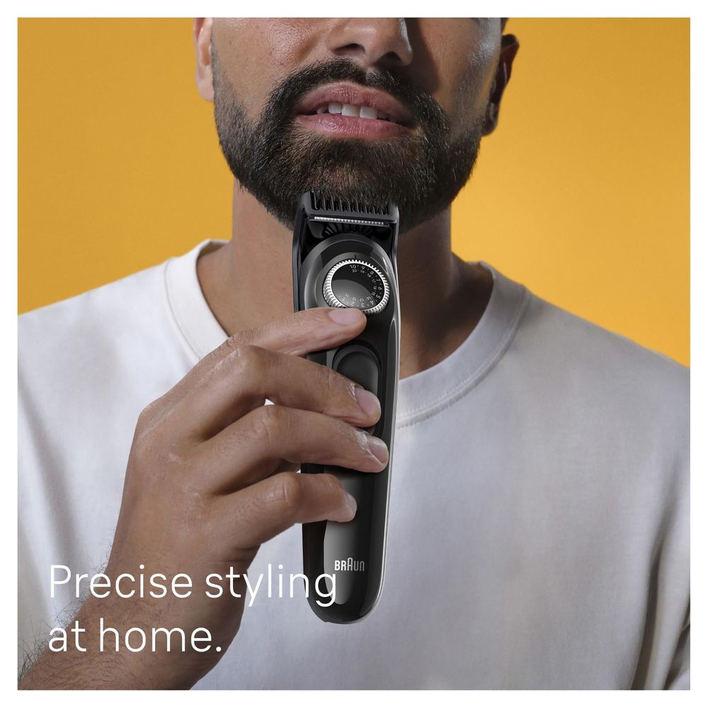 Braun BT3420 Beard Trimmer 3 (Black)