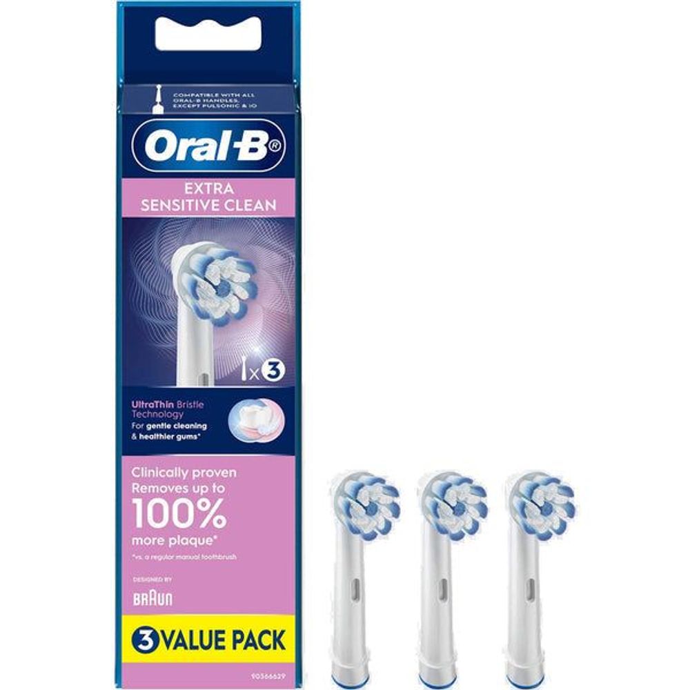 Oral B EB60 Extra Sensitive Refills (3 pack)