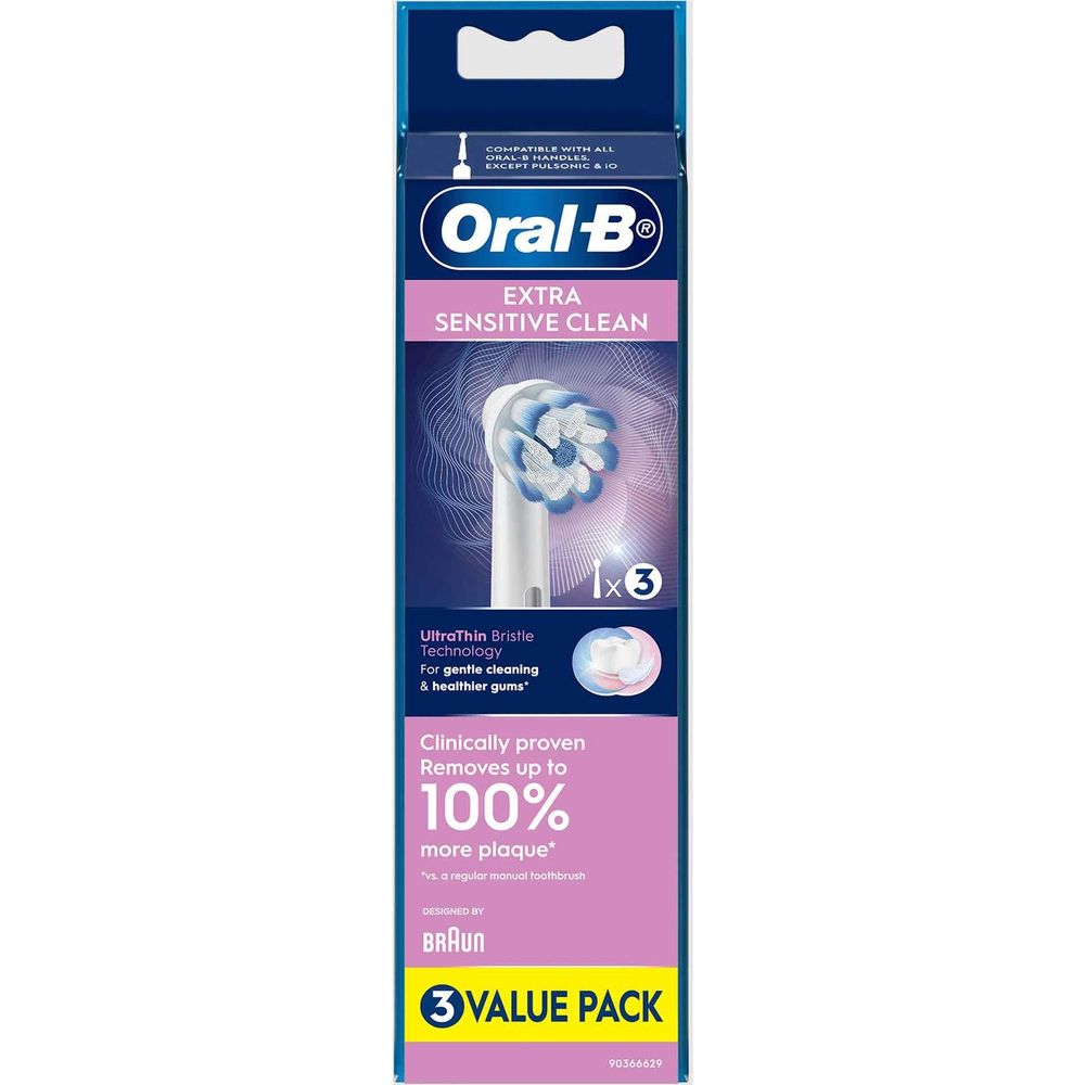 Oral B EB60 Extra Sensitive Refills (3 pack)