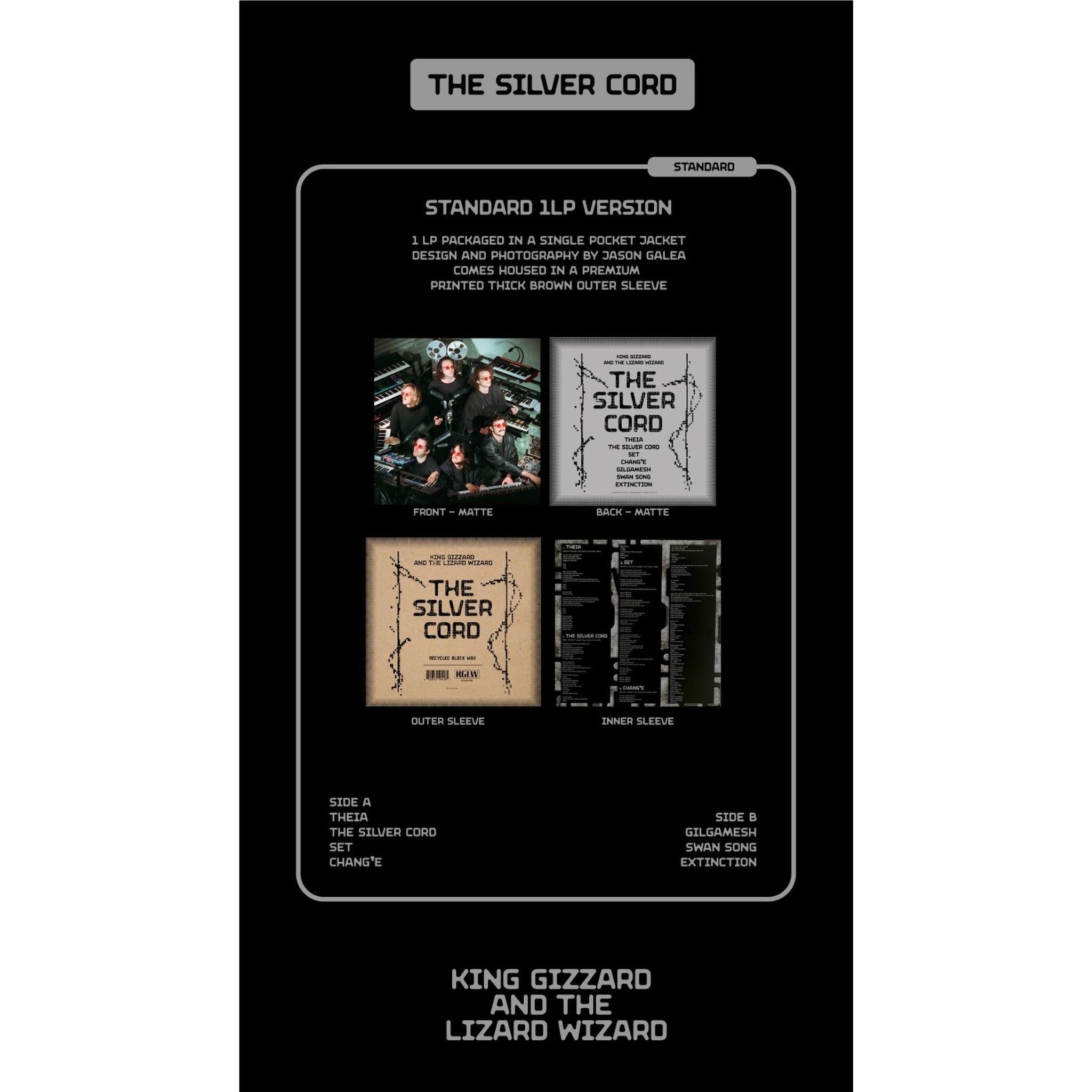 Silver Cord, The (Vinyl) - By:King Gizzard And The Lizard Wizard