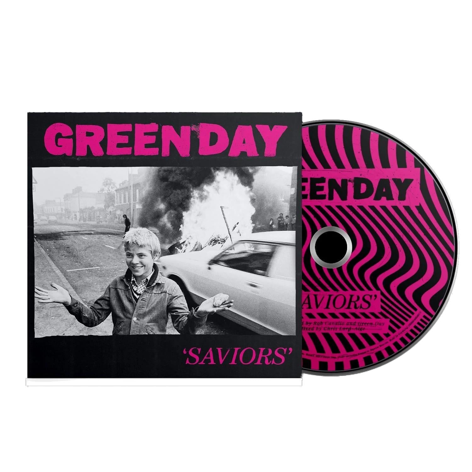 Saviors, By: Green Day