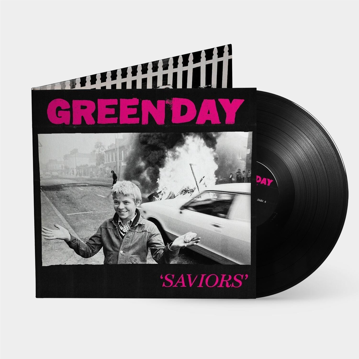 Saviors (Limited 180gm Vinyl) - By: Green Day