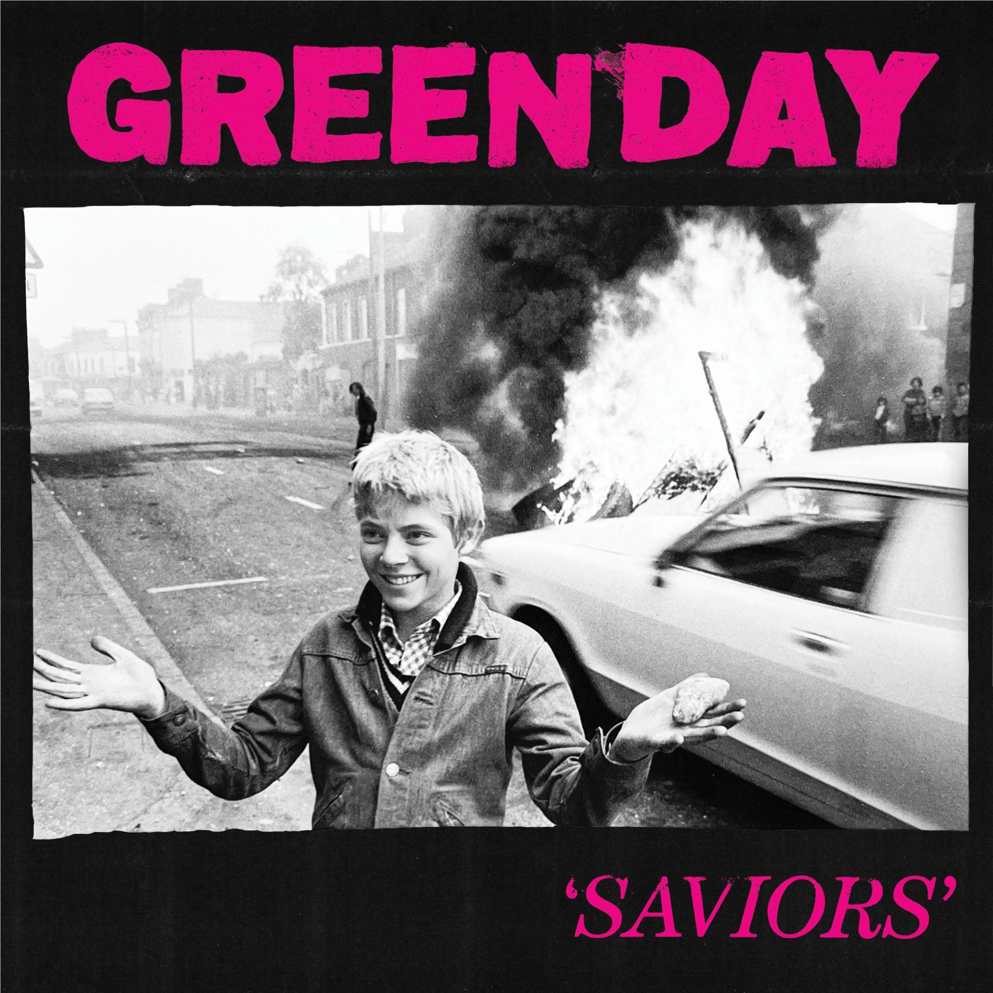Saviors (Limited 180gm Vinyl) - By: Green Day
