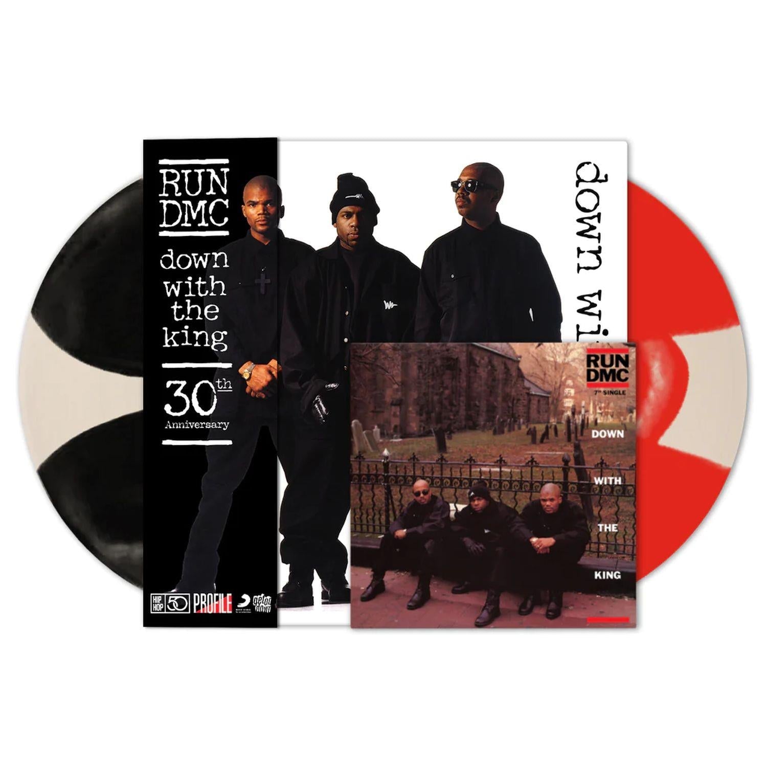 Down With The King (30th Anniversary Red / White / Black Vinyl) - By: Run D.m.c.