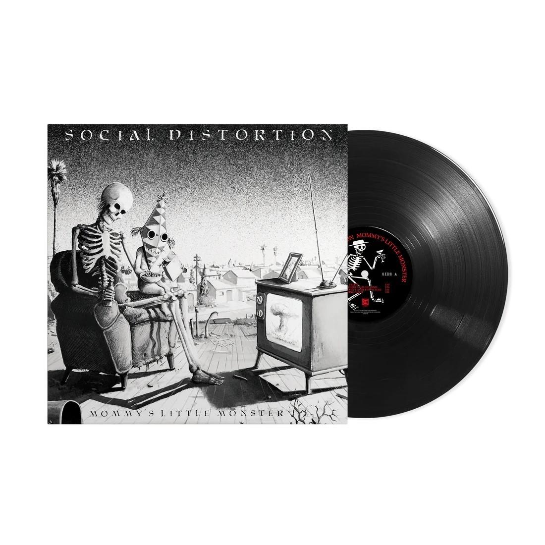 Mommy's Little Monster (Vinyl) - By: Social Distortion