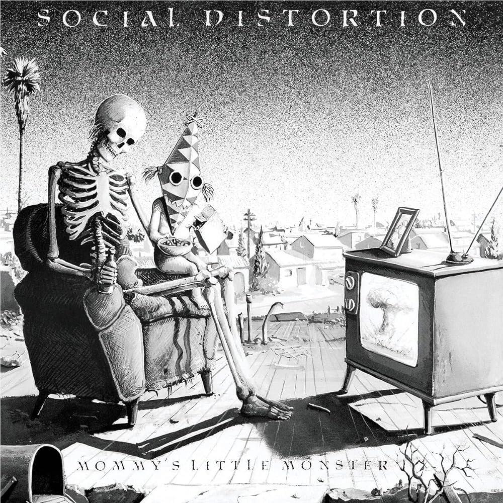 Mommy's Little Monster (Vinyl) - By: Social Distortion
