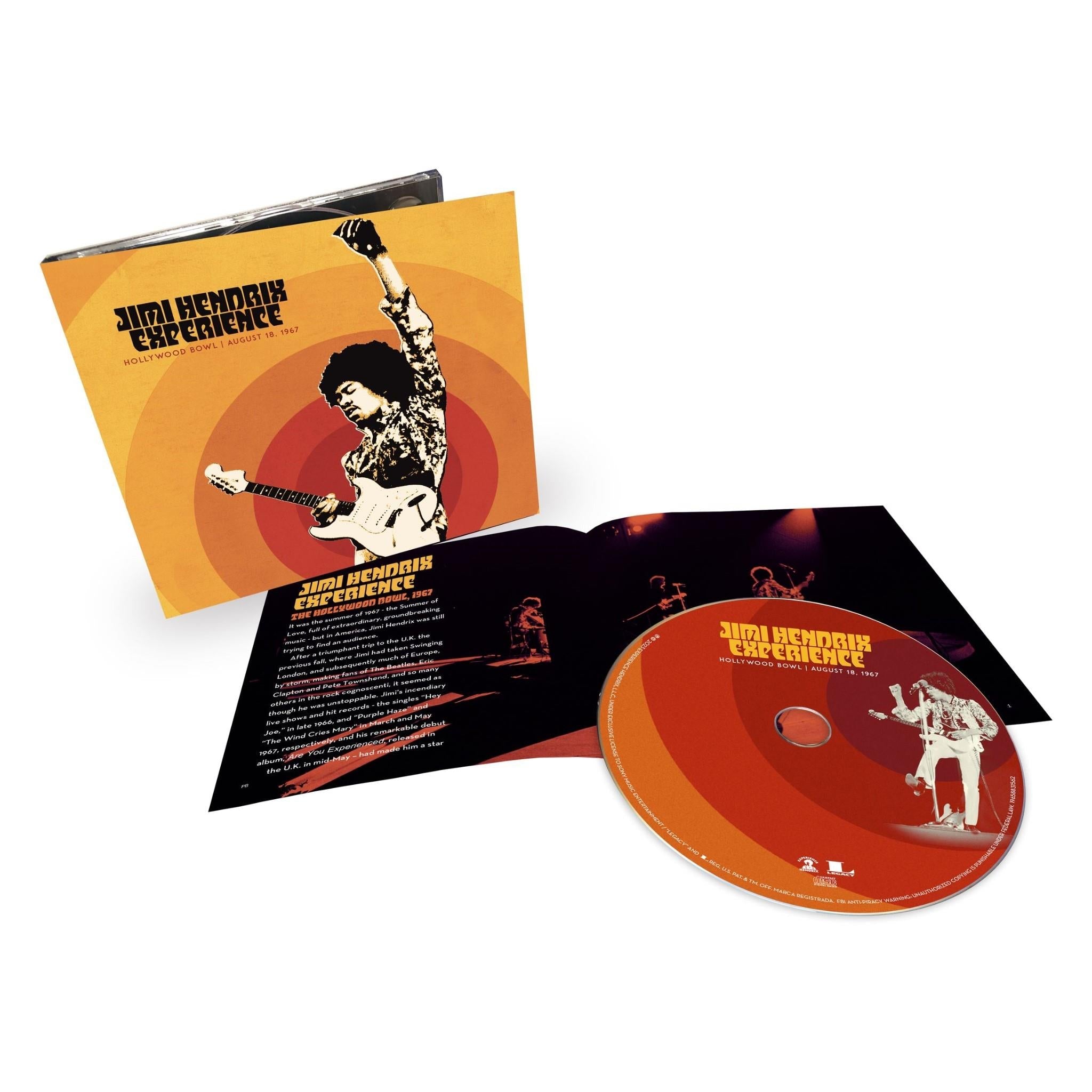 Jimi Hendrix Experience: Hollywood Bowl - August 18, 1967,  By: Jimi Hendrix Experience