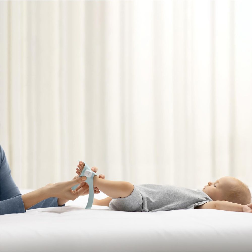 eufy Baby S340 Smart Sock Baby Monitor with Camera