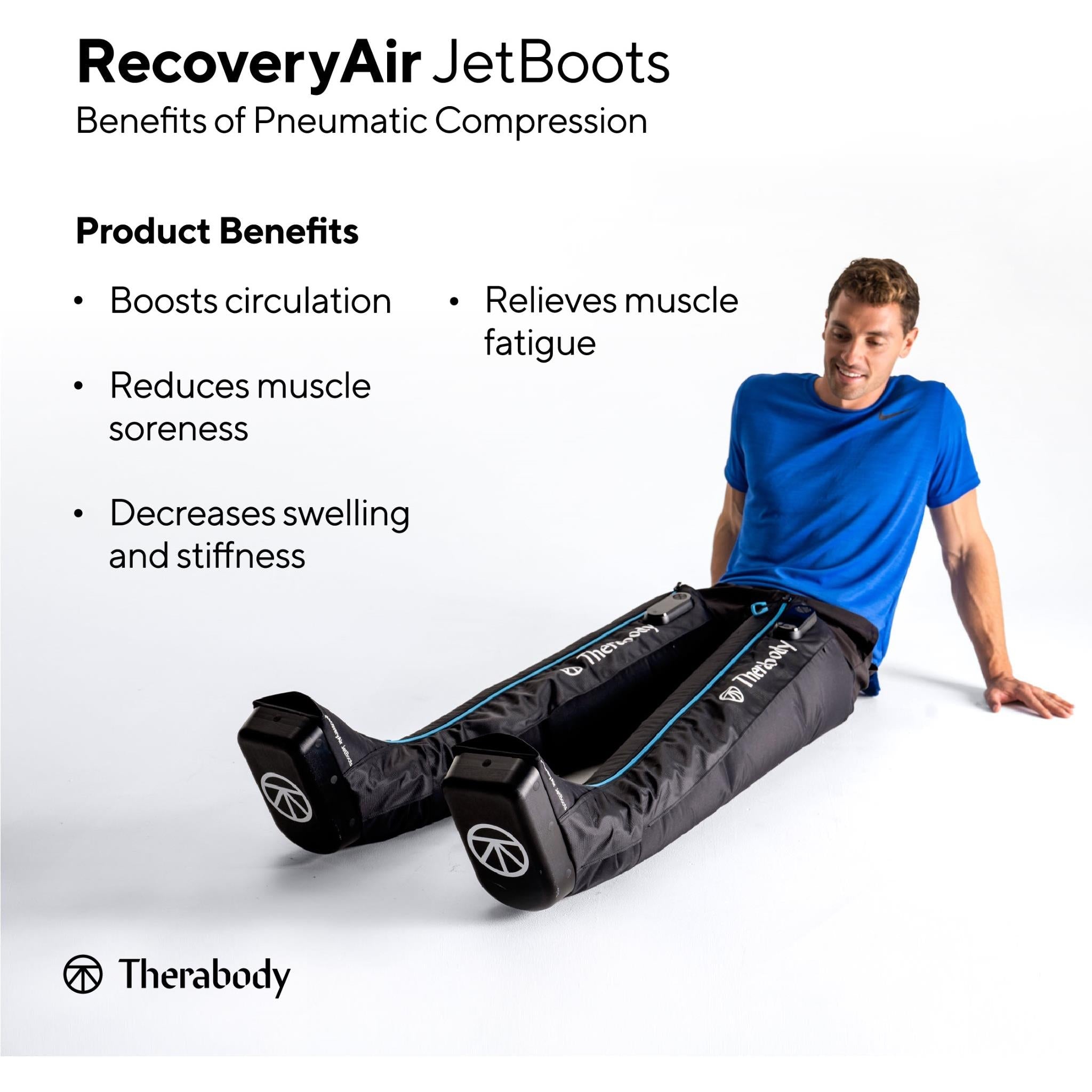Therabody RecoveryAir JetBoots [Small]