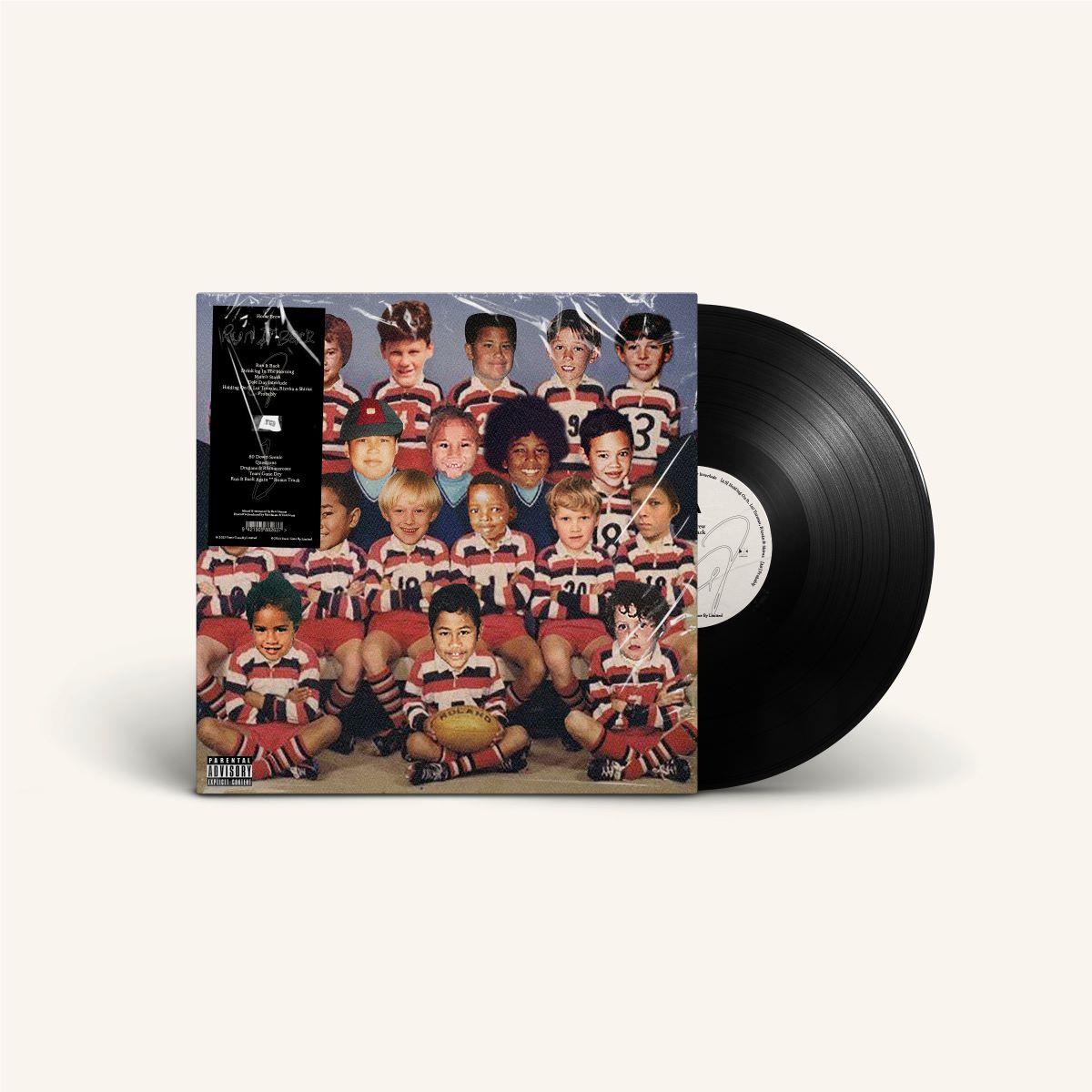 Run It Back (Vinyl) - By: Home Brew