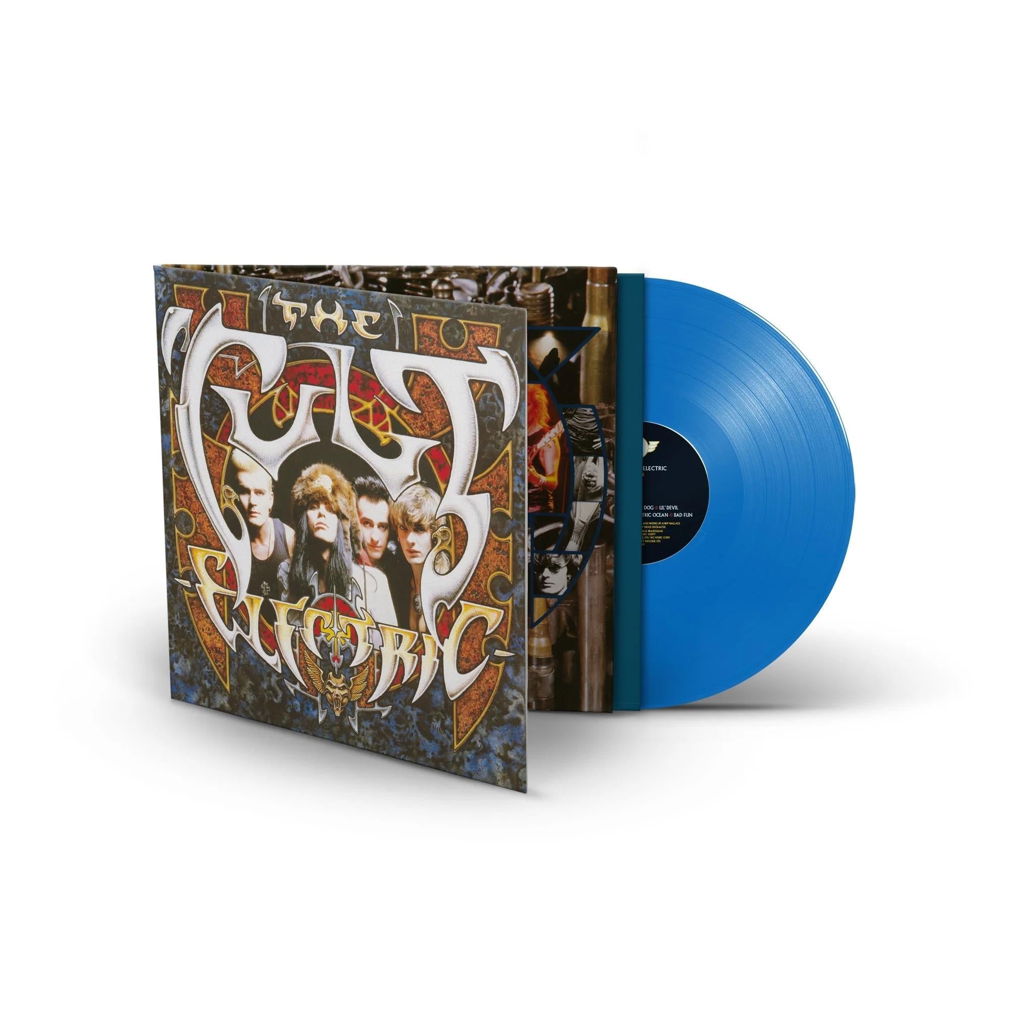 Electric (Blue Vinyl) - By:The Cult