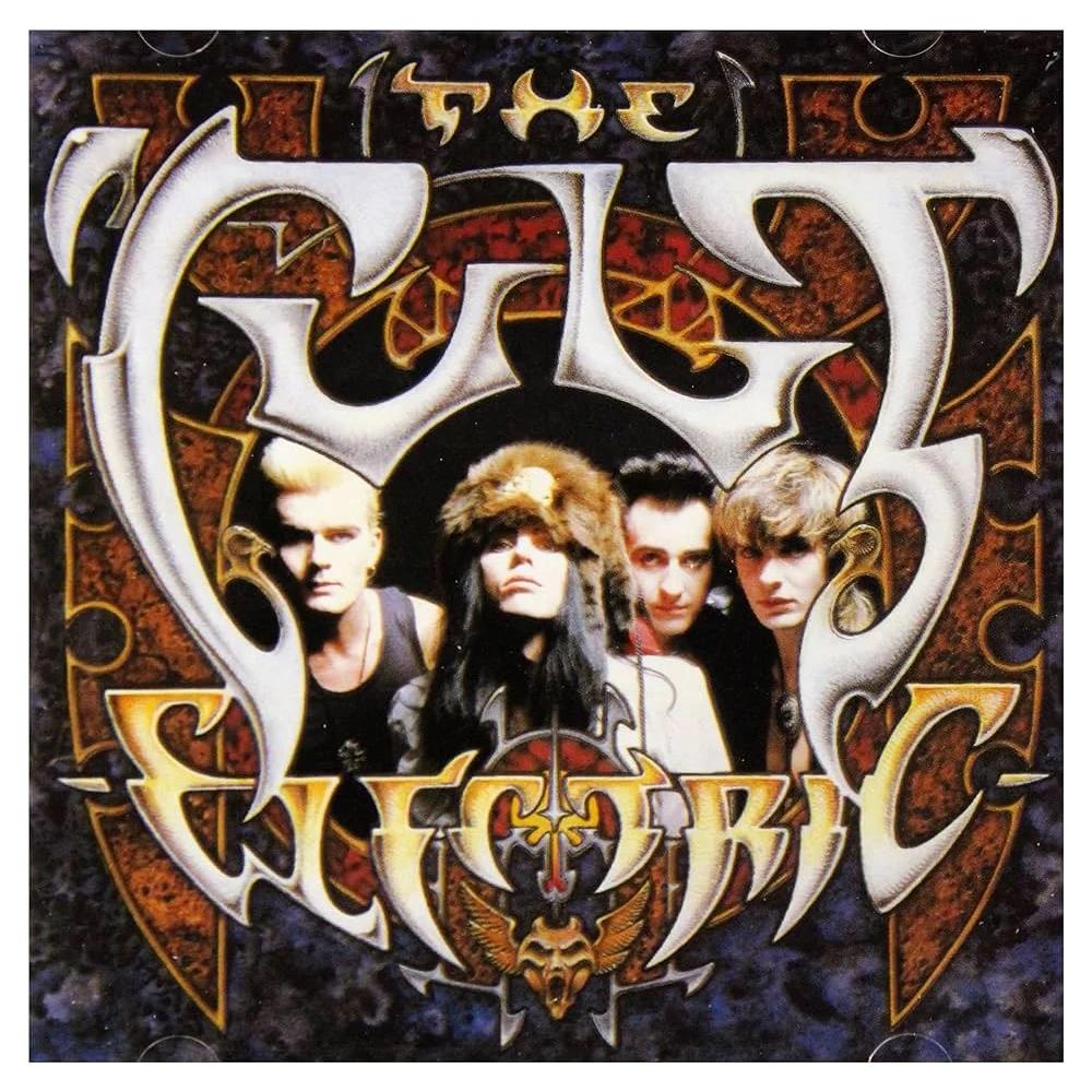 Electric (Blue Vinyl) - By:The Cult