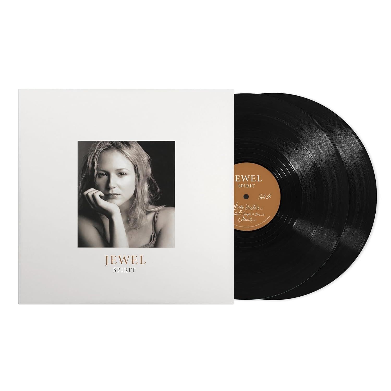 Spirit (25th Anniversary Vinyl) - By: Jewel