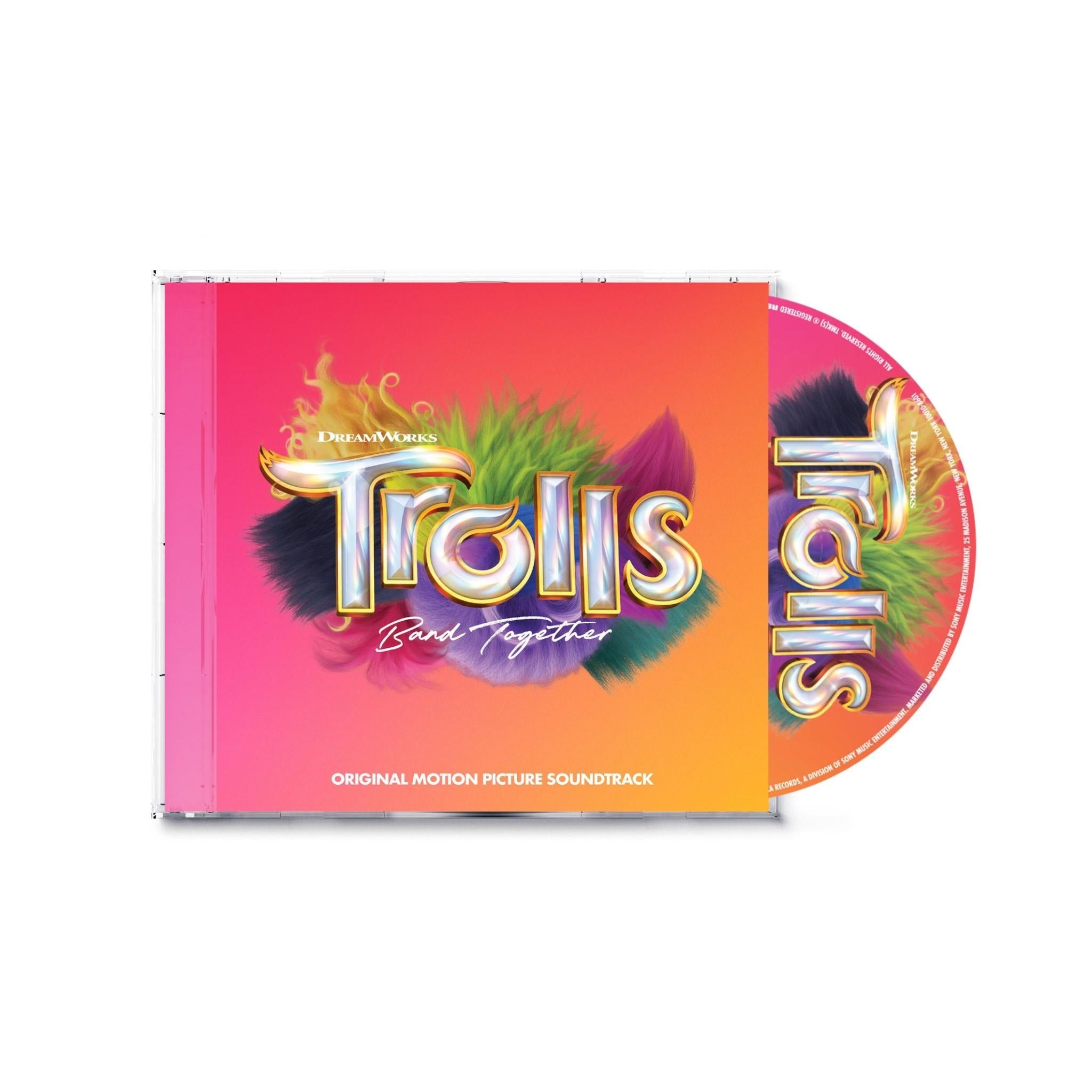 Trolls Band Together (Original Motion Picture Soundtrack),  By: Various Artist/Soundtrack