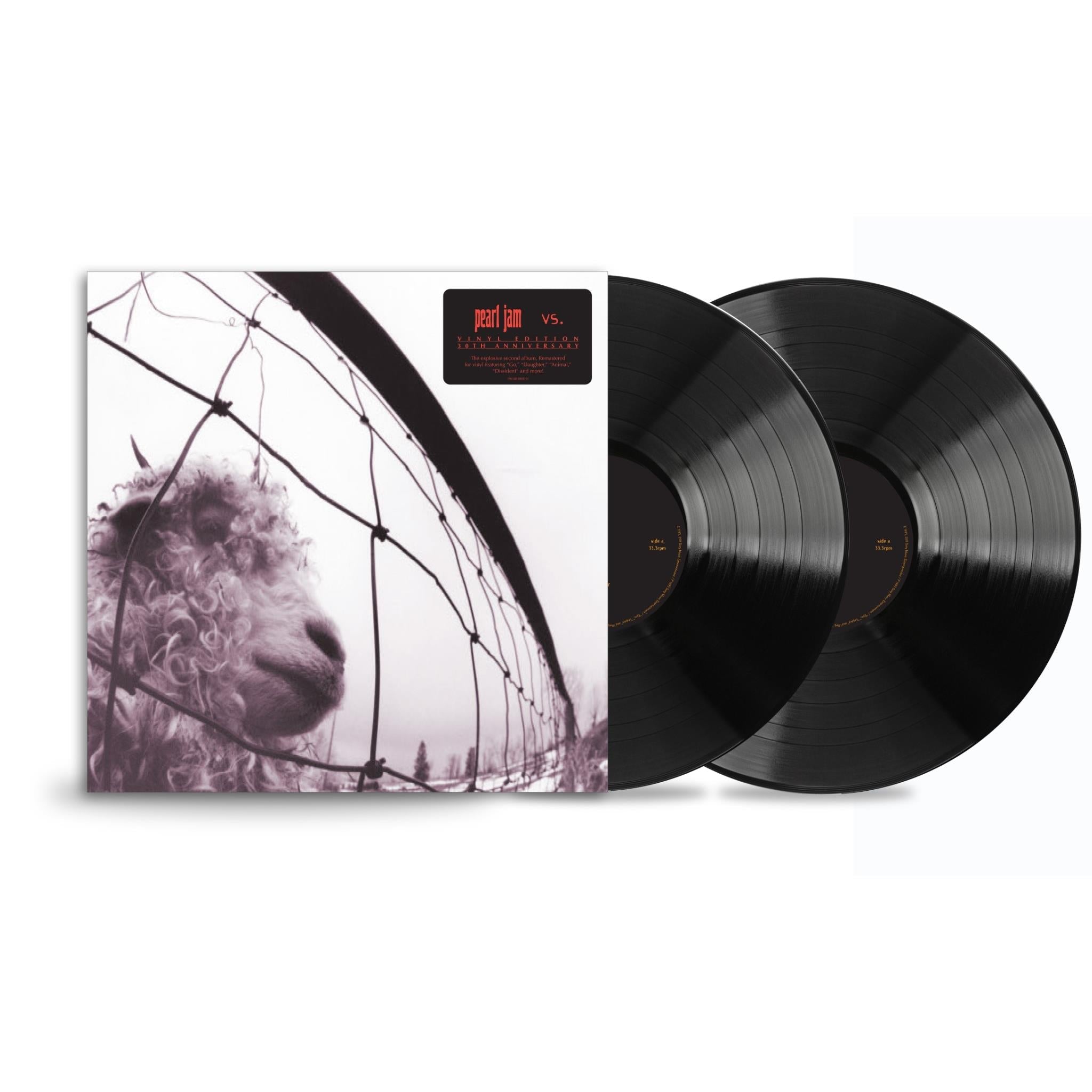 Vs. (30th Anniversay Edition Vinyl) - By: Pearl Jam