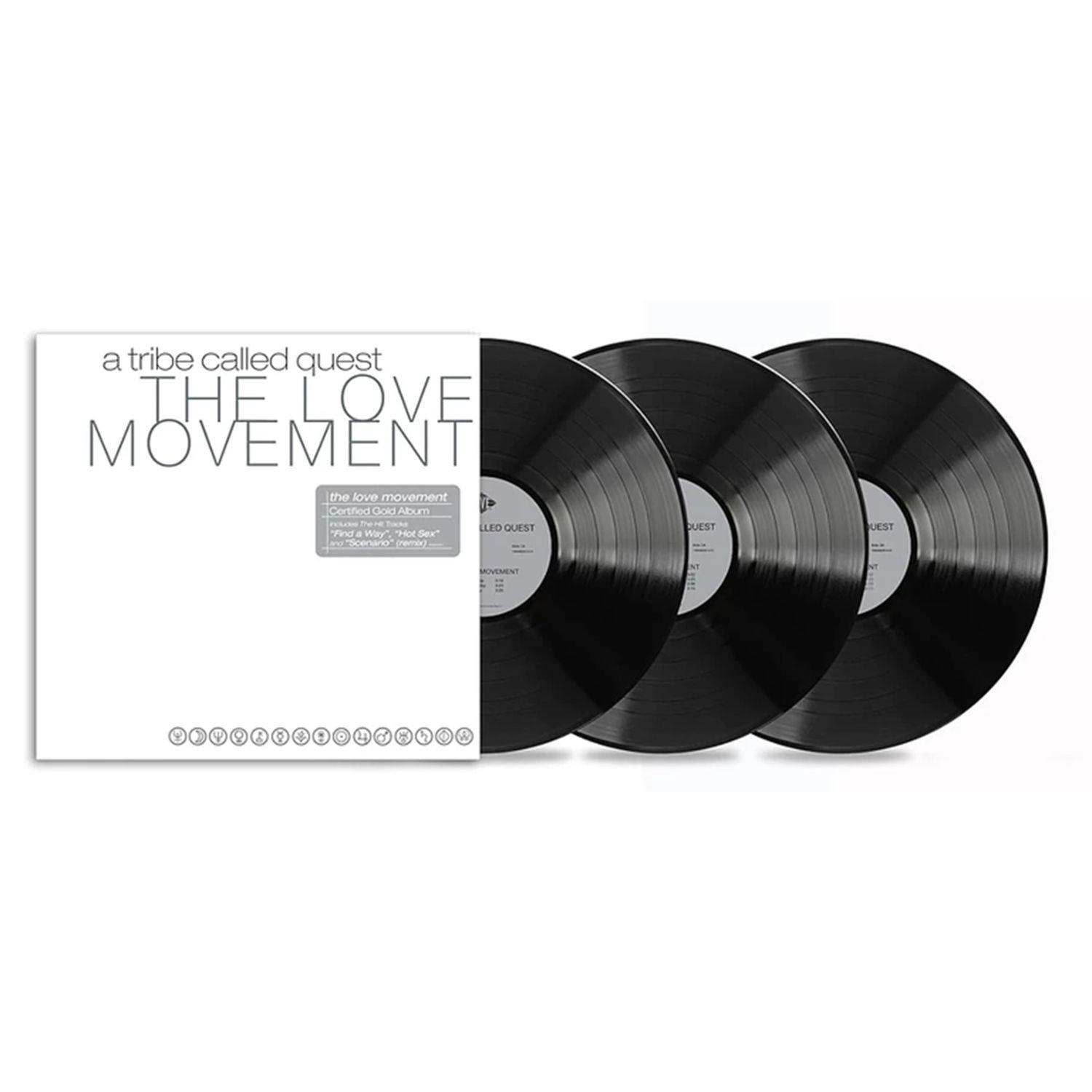 Love Movement, The (Vinyl) - By: A Tribe Called Quest