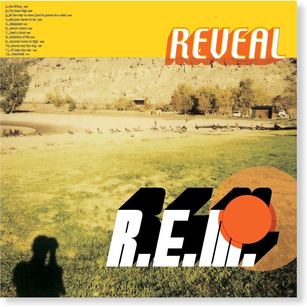 Reveal (Vinyl) - By: R.e.m.
