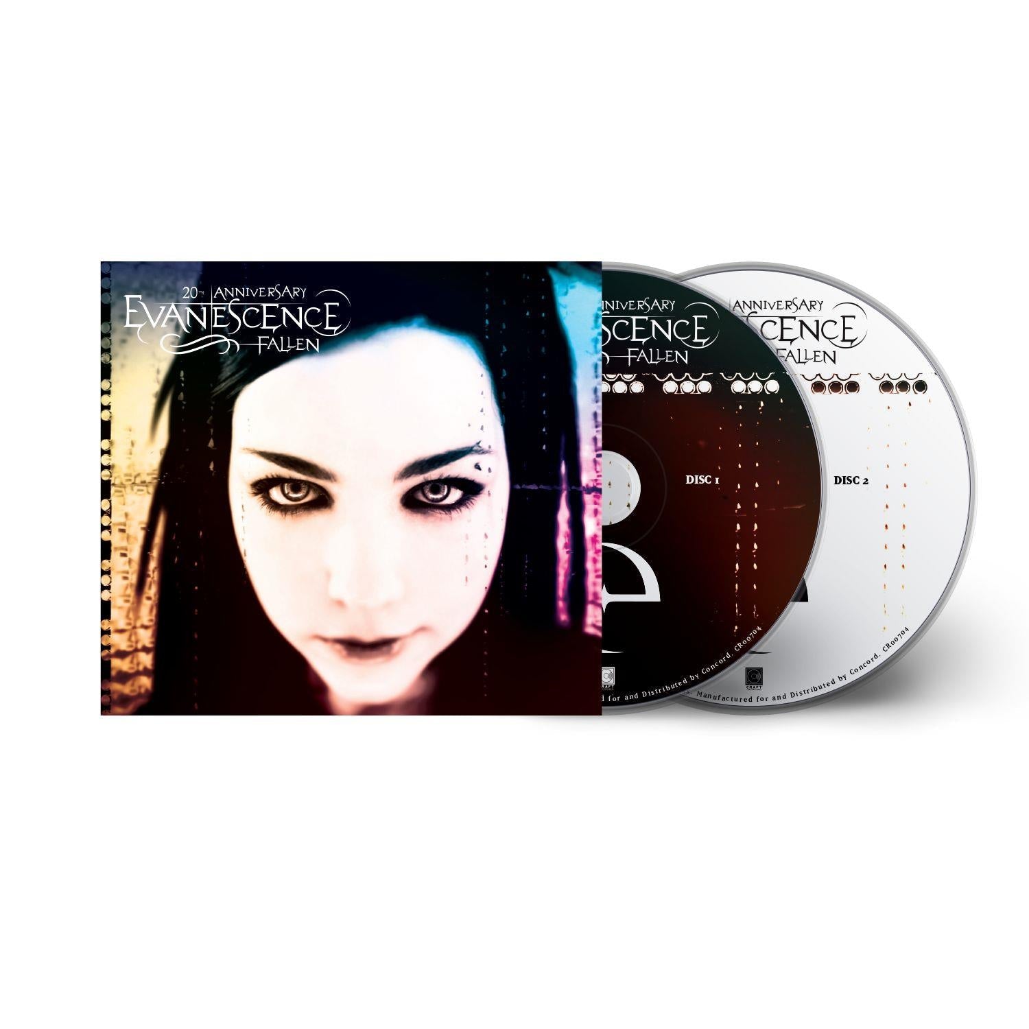 Fallen (20th Anniversary Deluxe Edition),  By: Evanescence