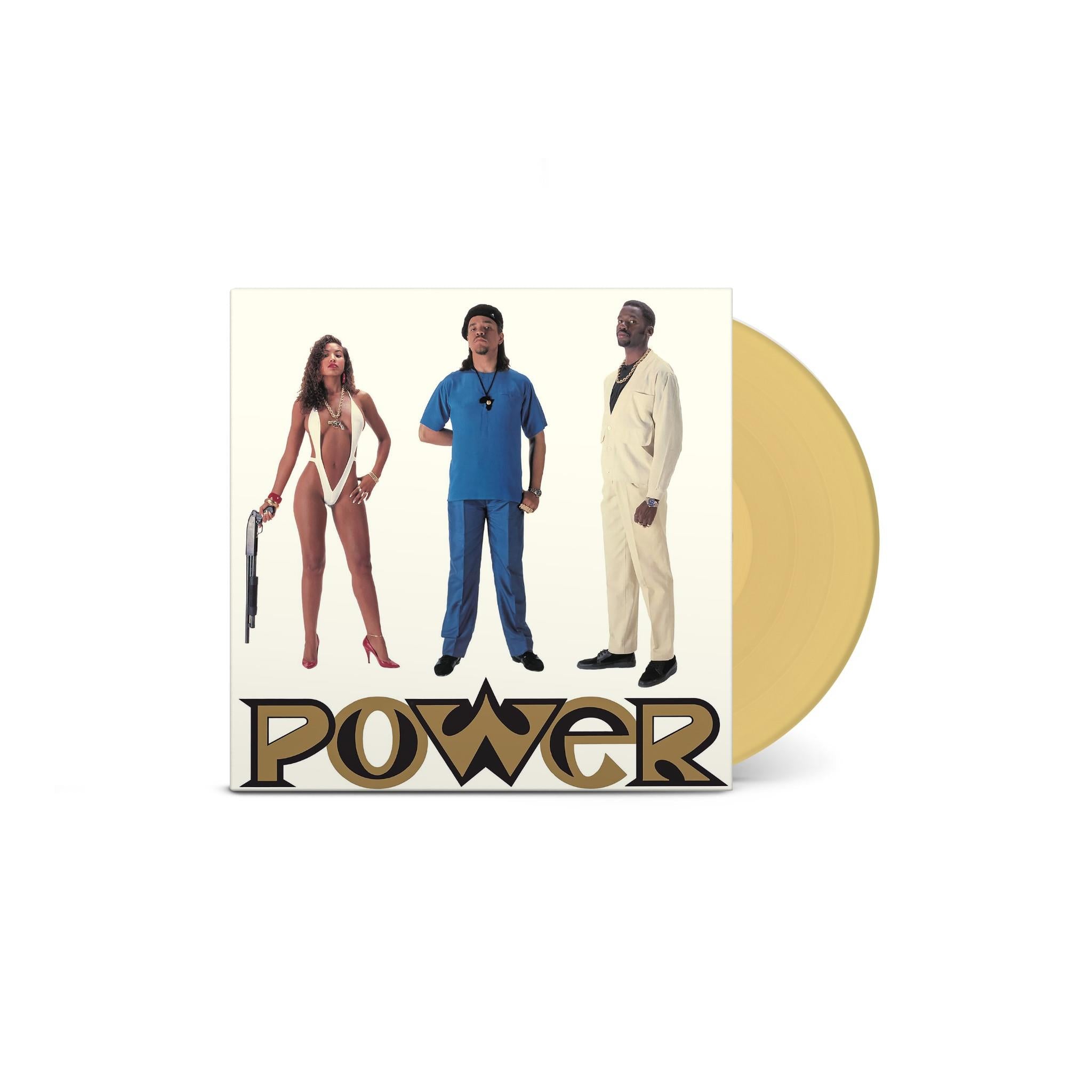 Power (Ice Cold Gold Vinyl) - By: Ice-t