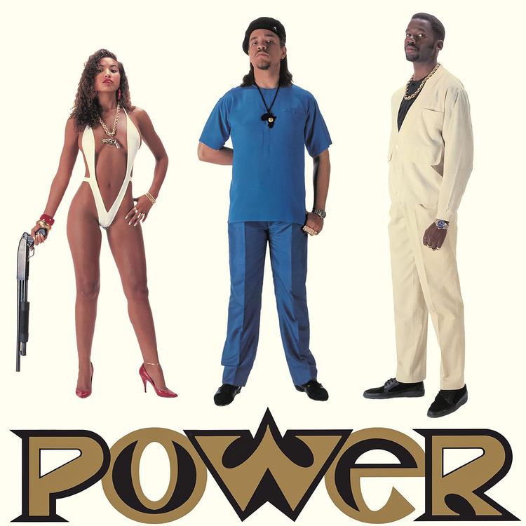 Power (Ice Cold Gold Vinyl) - By: Ice-t