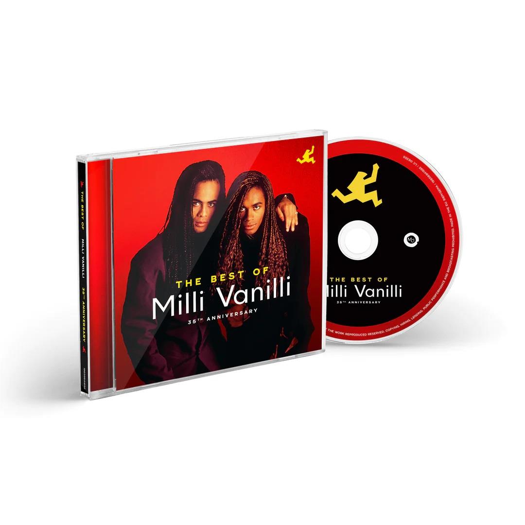 Best Of Milli Vanilli,The (35th Anniversary),  By: Milli Vanilli