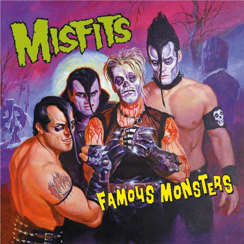 Famous Monsters, By: Misfits