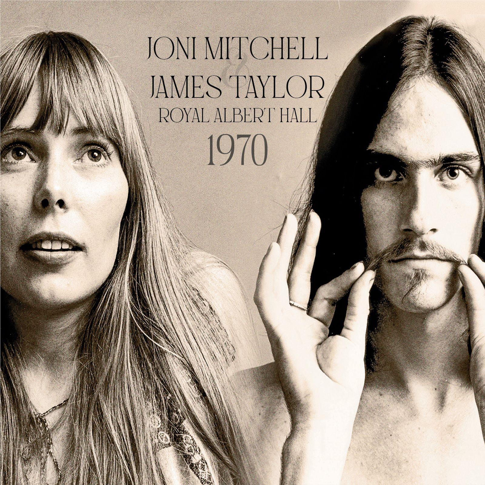 Royal Albert Hall 1970,  By: mitchell, joni  and james taylor