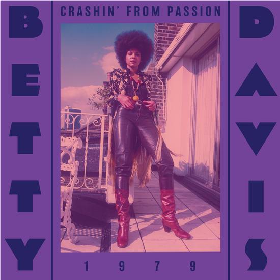 Crashin' From Passion, By: Davis, Betty