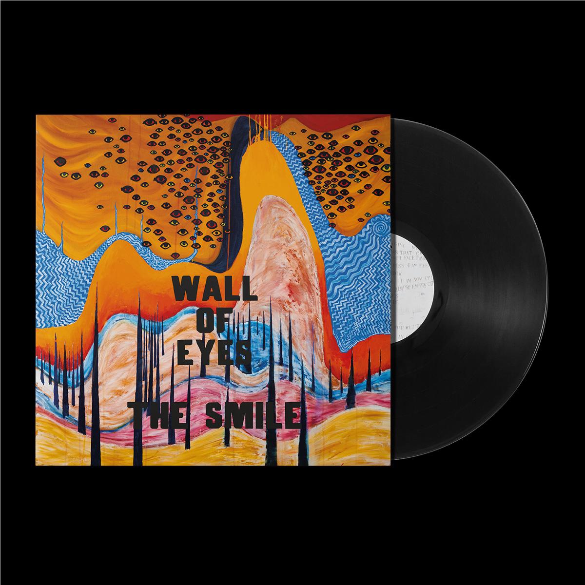 Wall Of Eyes (Vinyl) - By: Smile, The