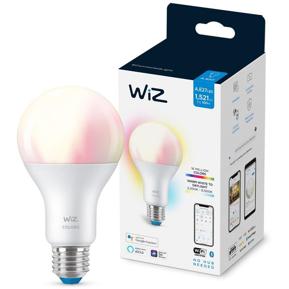 Wiz Colour 13W A67 E27 Smart Bulb
