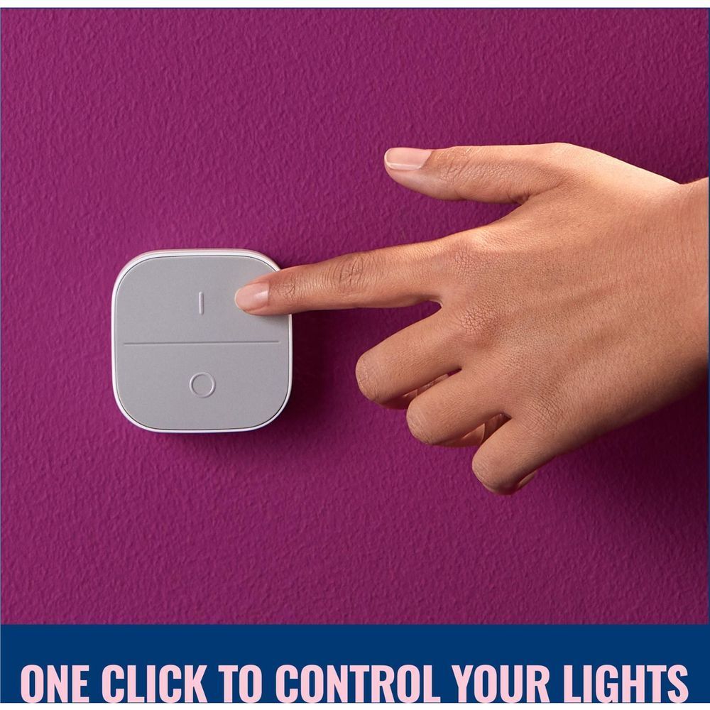 WiZ Portable Button - Easy Wireless Light Control | TECH SUPPLY SHED