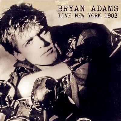 Live In new York 1983, By: Adams, Bryan