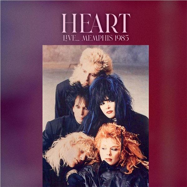 Live Memphis 1985, By: Heart