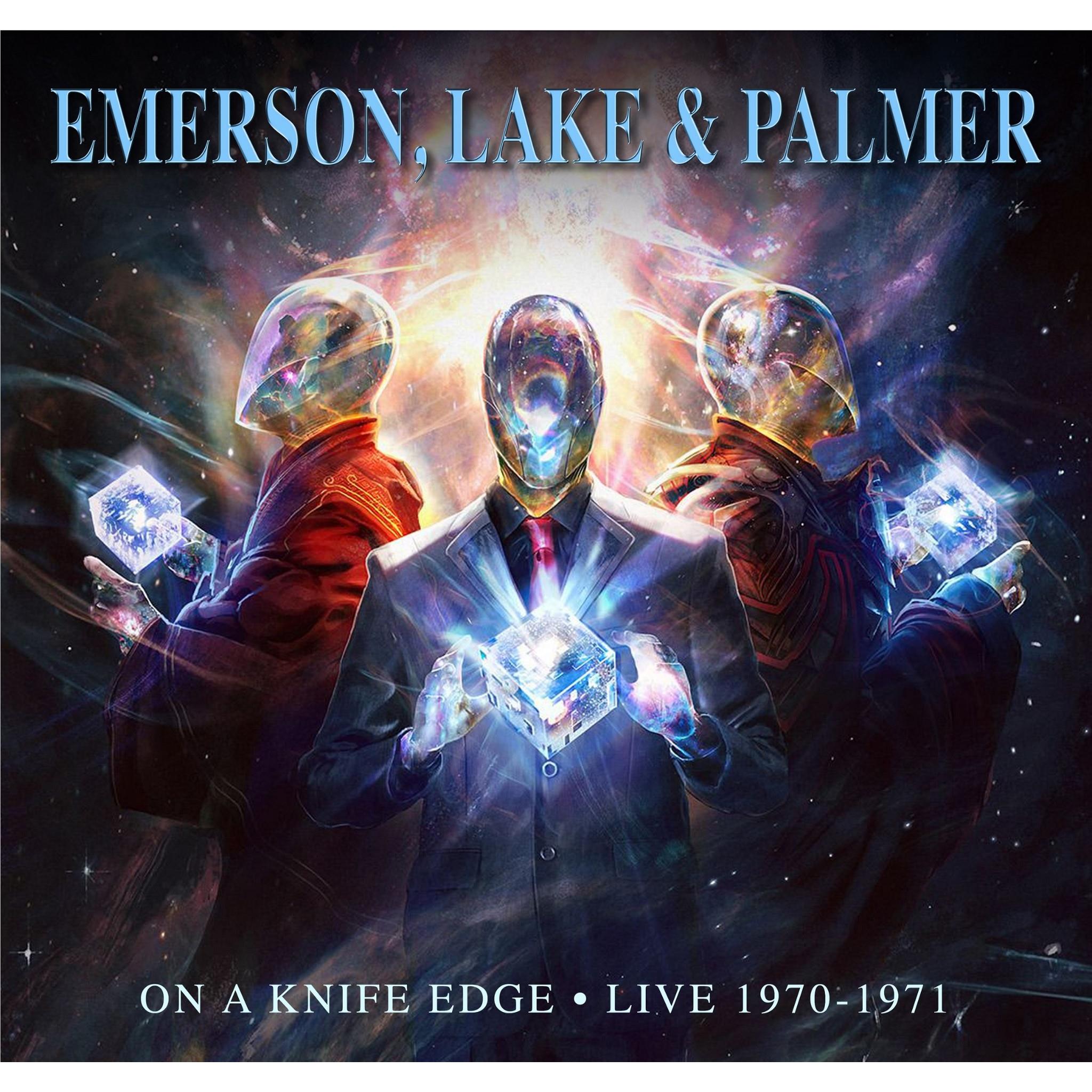 On A Knife Edge: Live 70-71,  By: Emerson Lake & Palmer