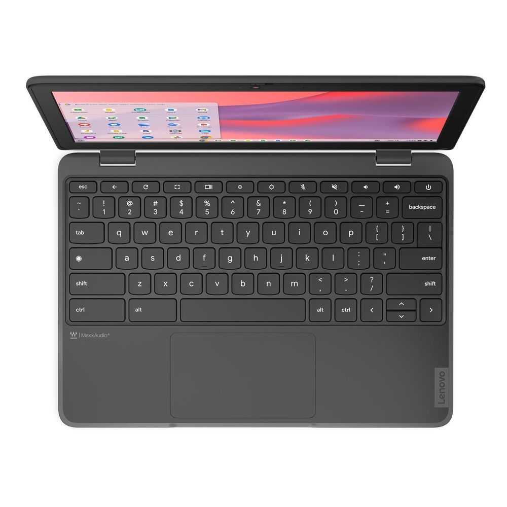 Lenovo 100E (4th Gen) 11.6" HD Te Reo Chromebook (32GB) [MediaTek Kompanio 520]