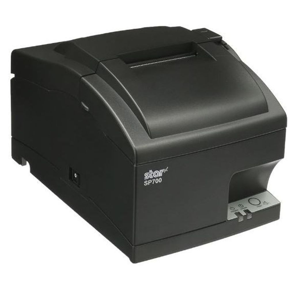 SP742ME-GRY - Star SP742 Dot Matrix Receipt Printer Auto Cutter Ethernet