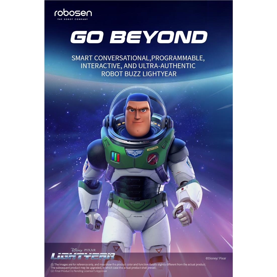Robosen Buzz Lightyear Infinity Pack (Limited Edition)