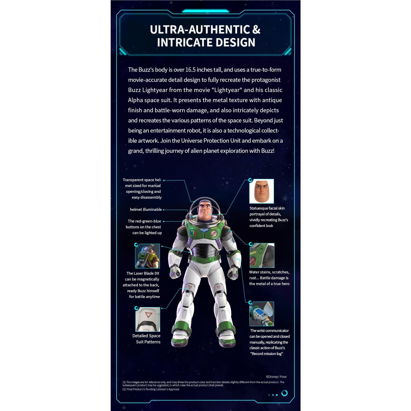 Robosen Buzz Lightyear Infinity Pack (Limited Edition)