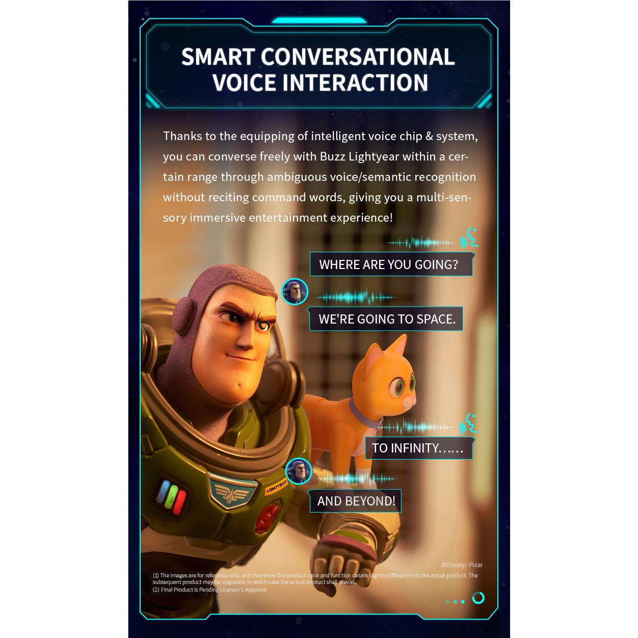 Robosen Buzz Lightyear Infinity Pack (Limited Edition)