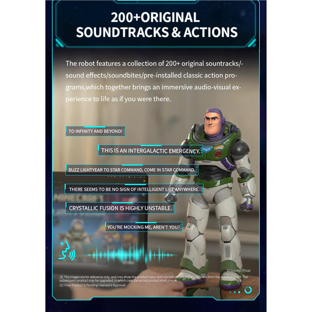 Robosen Buzz Lightyear Infinity Pack (Limited Edition)