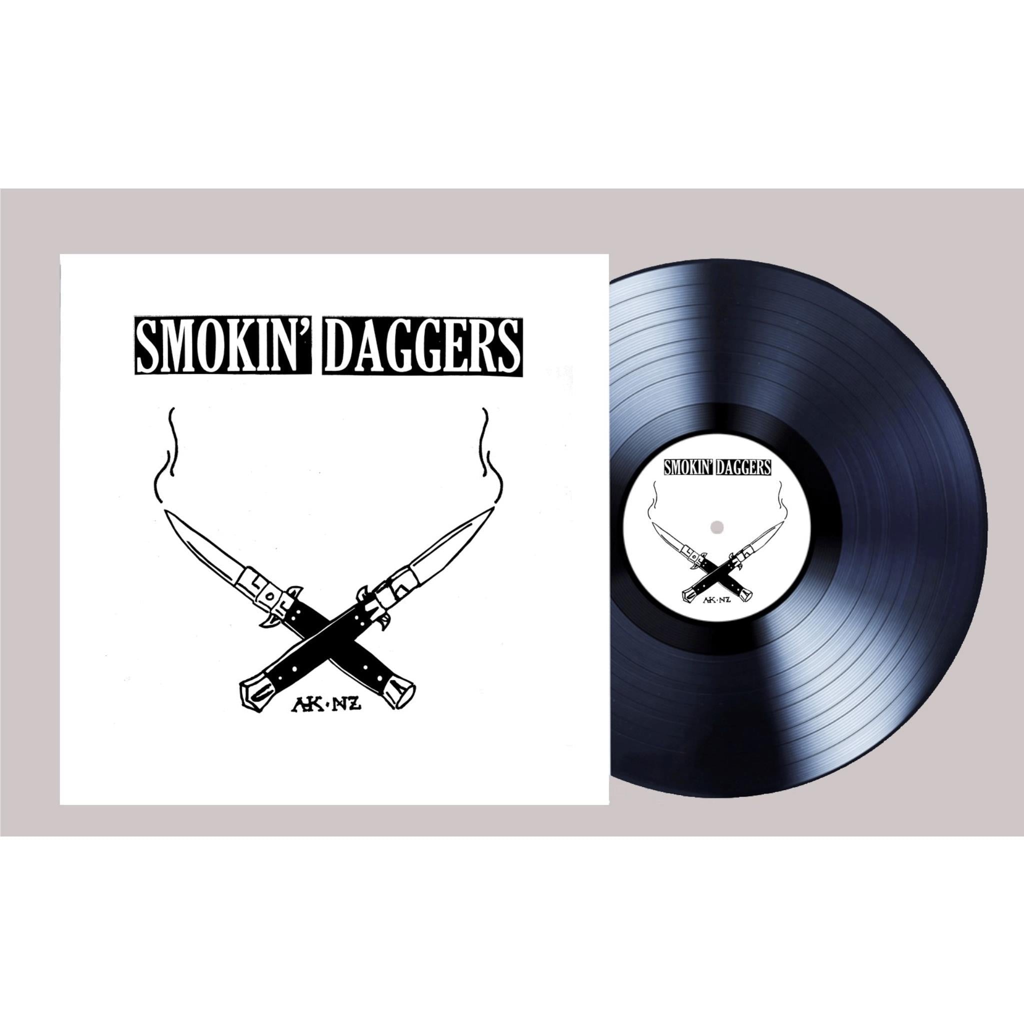 Hot Cuts (Smokey Black Vinyl) - By: Smokin' Daggers