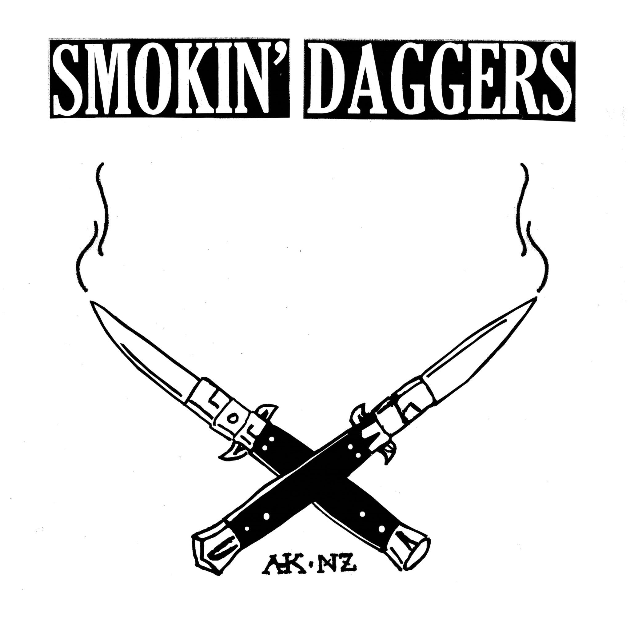 Hot Cuts (Smokey Black Vinyl) - By: Smokin' Daggers