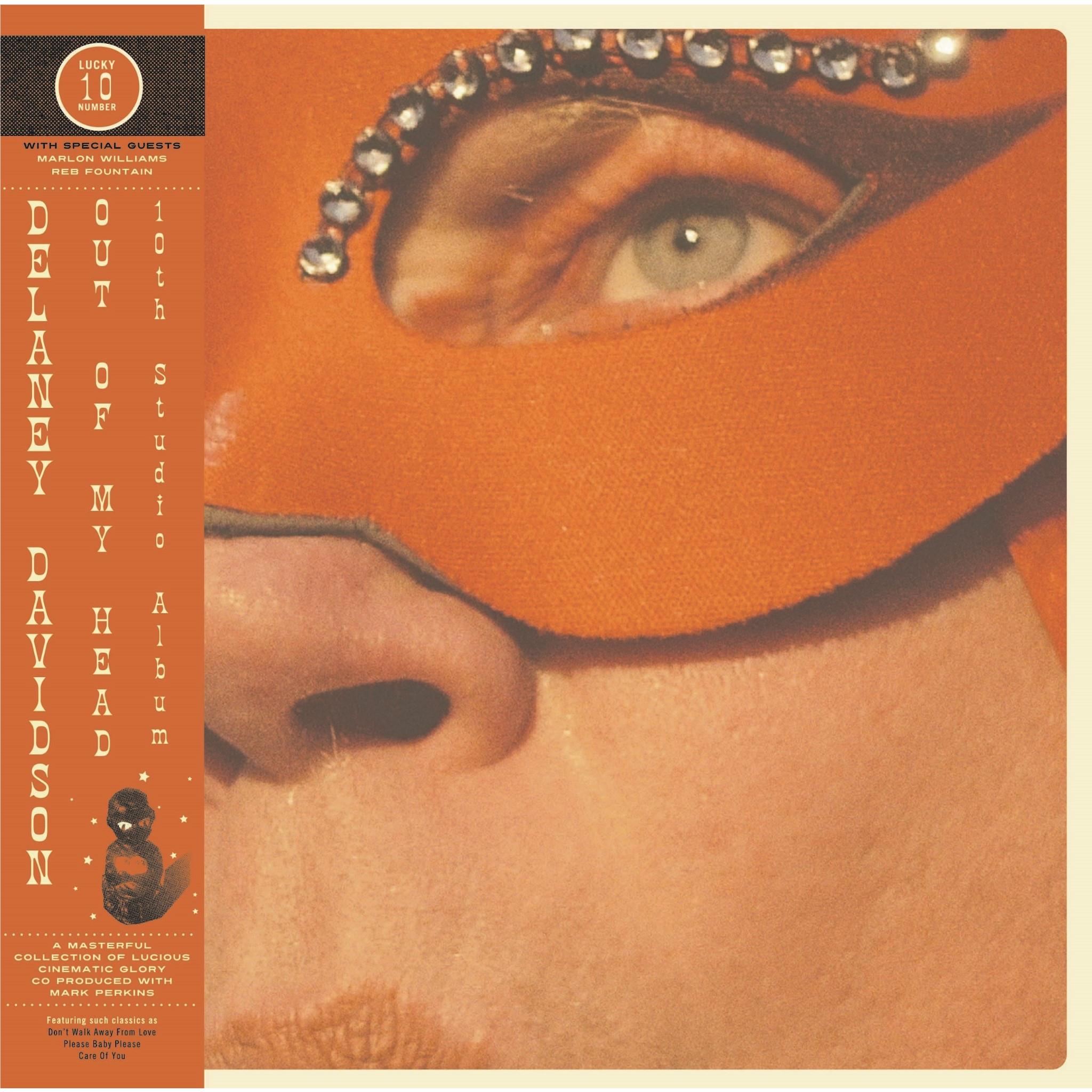 Out Of My Head (Vinyl) - By: Delaney Davidson