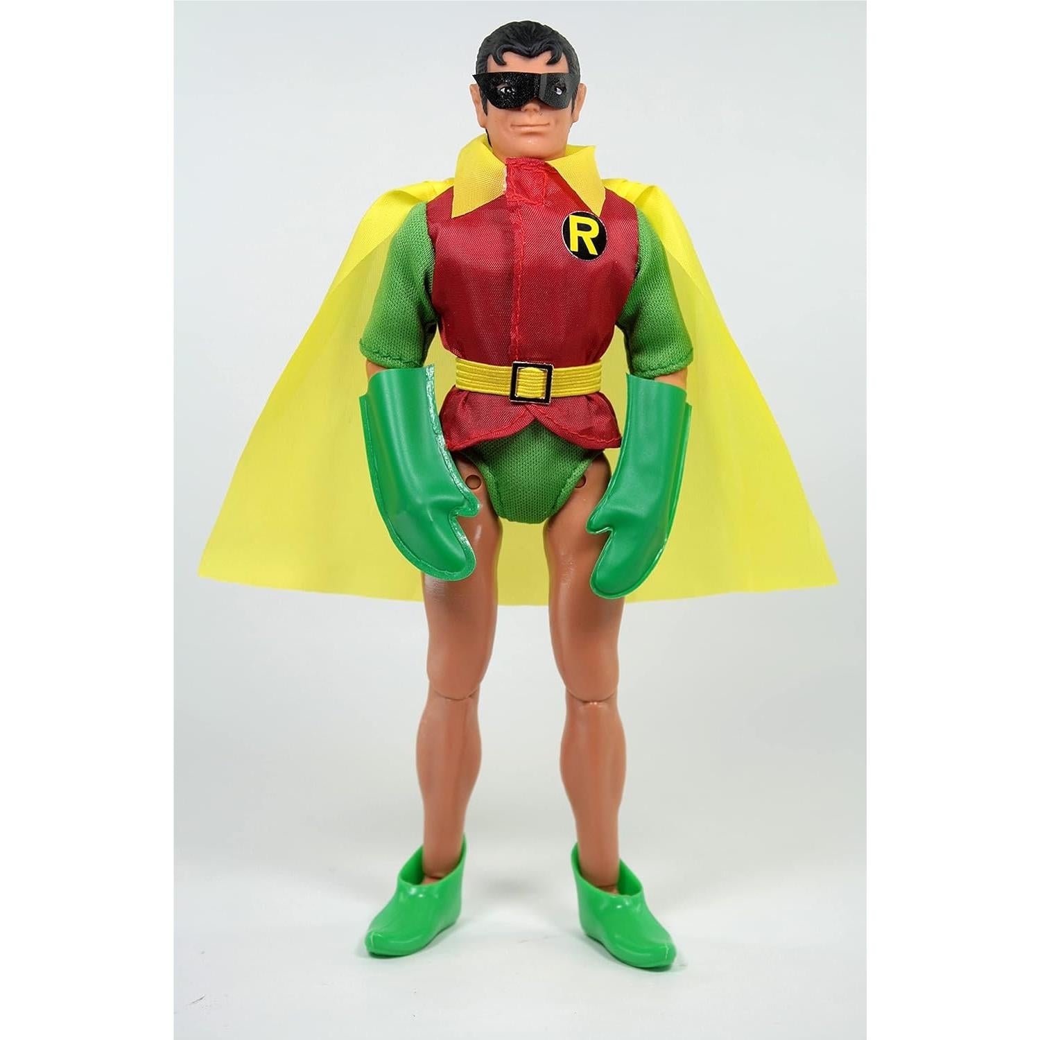Mego 8" Action Figure - World's Greatest Super-Heroes 50th Anniversary (Robin)
