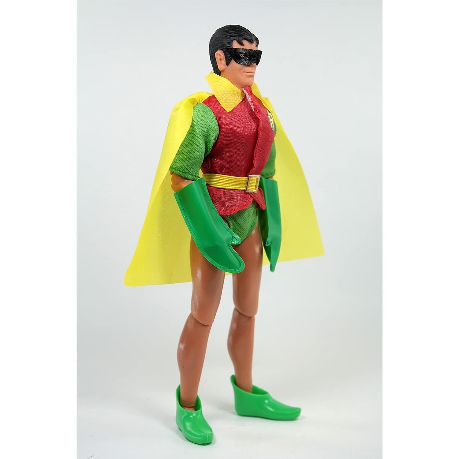 Mego 8" Action Figure - World's Greatest Super-Heroes 50th Anniversary (Robin)